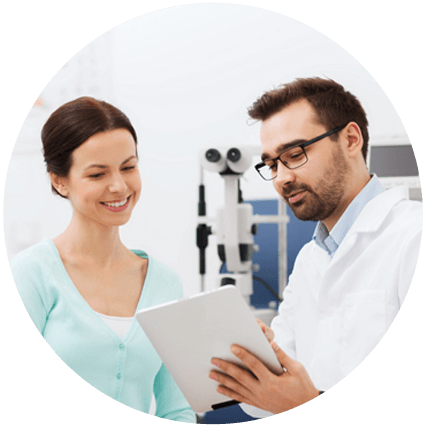 Recovery expectations after laser eye surgery