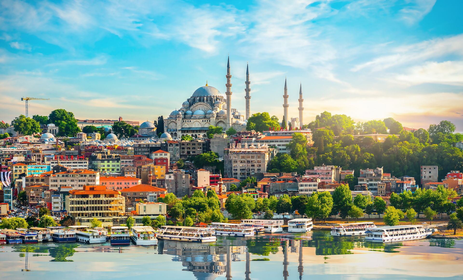 Planning travel and accommodation for a treatment visit to Turkey