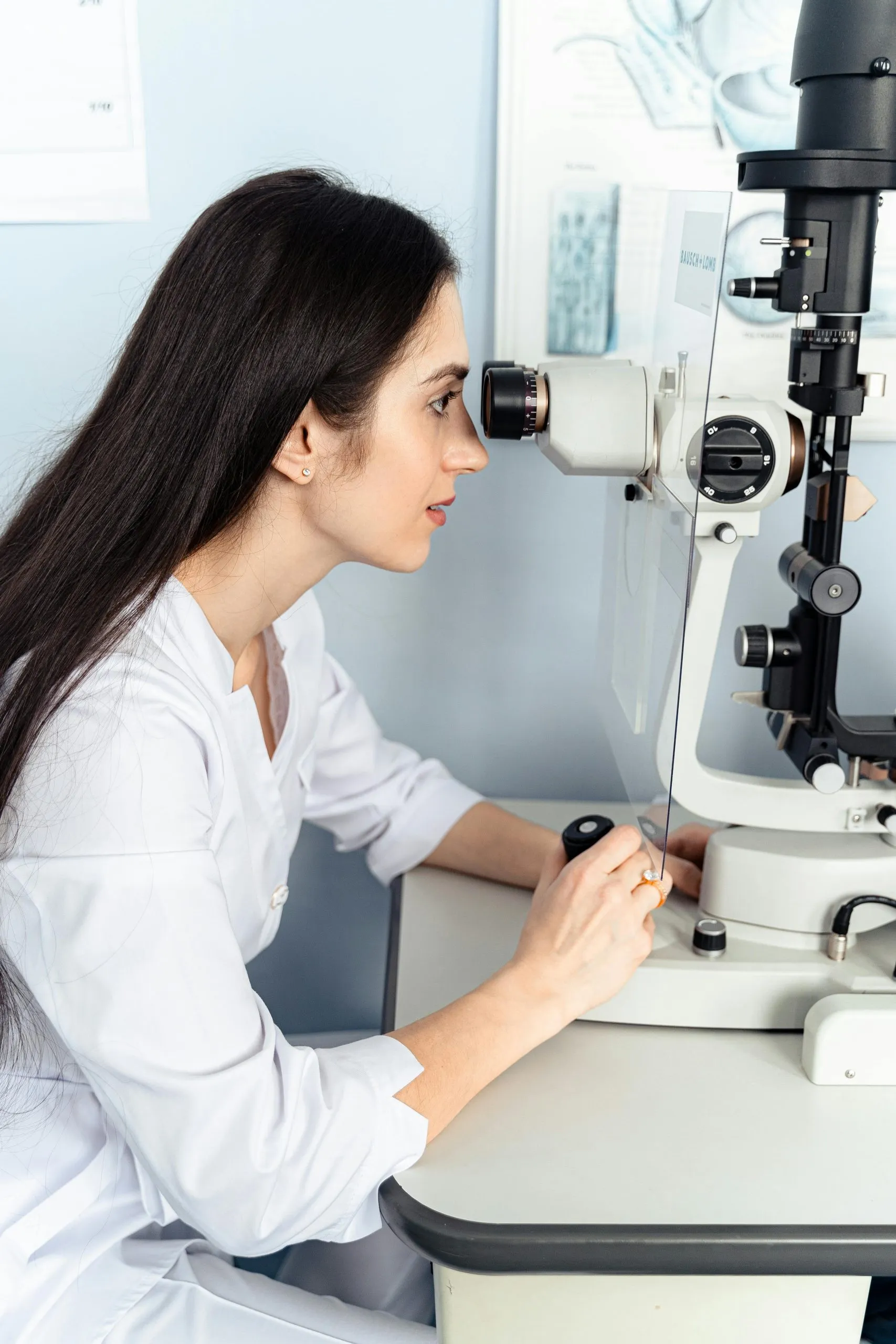 Corneal biomechanics in SMILE and LASIK surgery